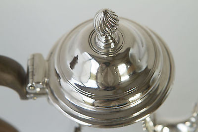 A Georgian Silver Coffee Pot London 1763, by Whipham & Wright