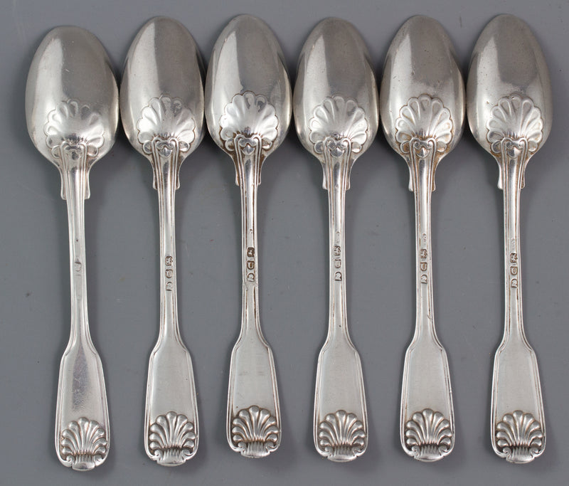 A Very Fine 6 Place Silver Canteen by Paul Storr