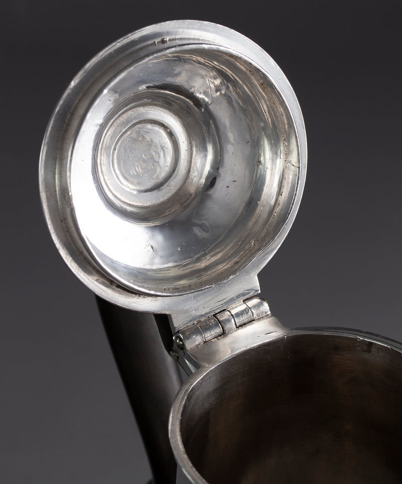 An 18th Century Irish Silver Coffee Pot by William Williamson 1730 - 35