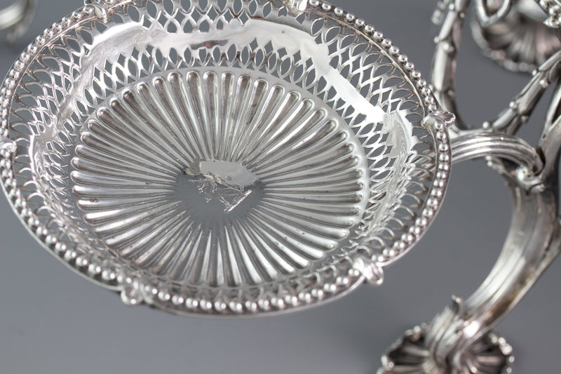 An Exhibition or Museum Quality Silver Epergne or Table Centrepiece London 1773 by Thomas Pitts