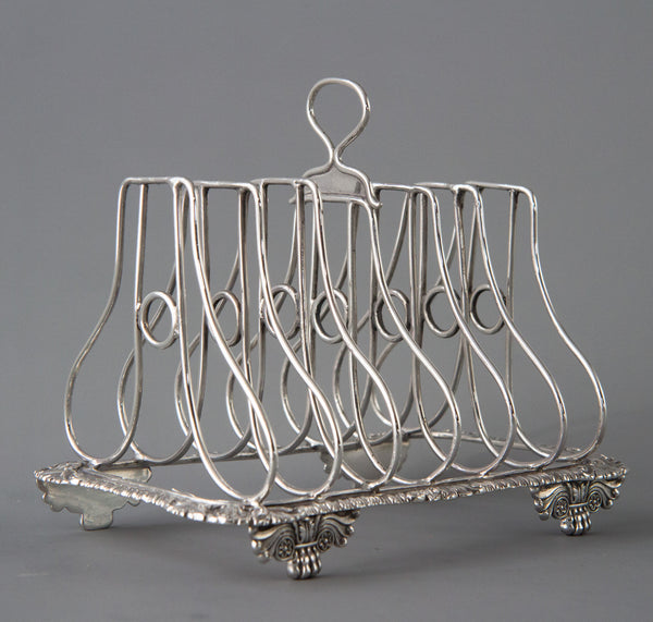 Silver Toast Racks – Forrest & Fraser Fine Antiques