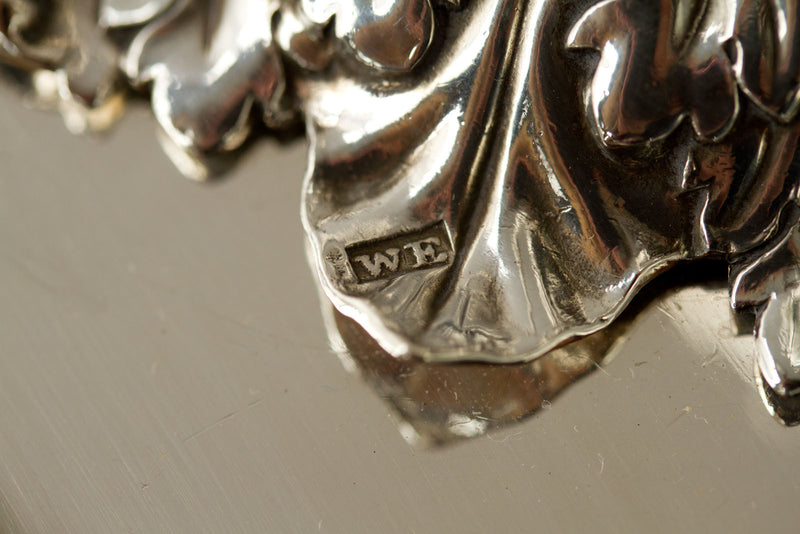 A Very Fine Georgian  Silver Entree Dish London 1826 by William Eaton