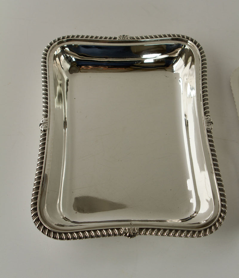 A Very Fine Georgian  Silver Entree Dish London 1826 by William Eaton