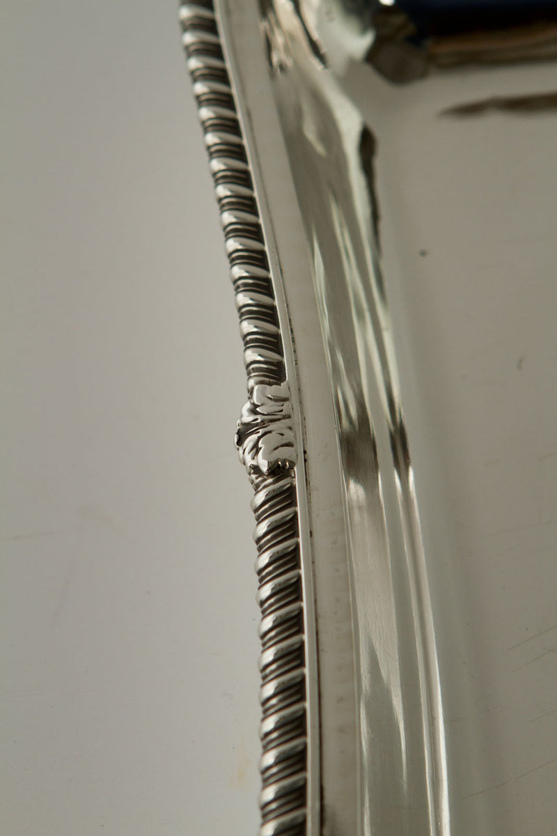 A Very Fine Georgian  Silver Entree Dish London 1826 by William Eaton