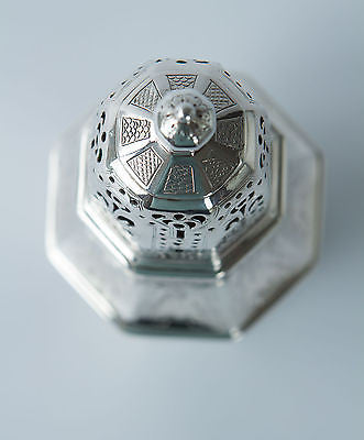 A George I Silver Britannia Standard Caster, by Charles Adam, London 1718