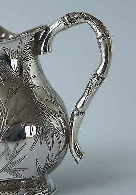 A Very Fine Chinese Silver Cream Jug