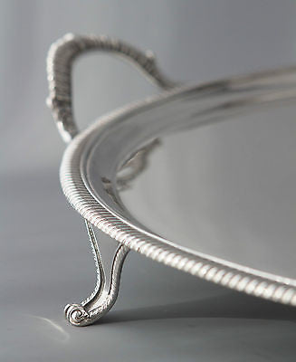 A George III Silver Tea/Drinks Tray  London 1811 William and Peter Bateman