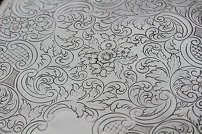 A George II Silver Salver by George Hindmarsh, London 1734