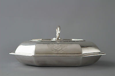 A Very Fine Georgian Silver Entree Dish London 1795 by Henry Green