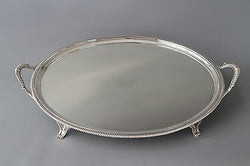 Georgian Silver Tray