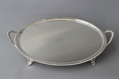 Georgian Silver Tray