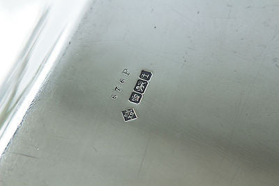 A Very Fine Silver Drinks/Tea Tray  by Martin Hall & Co Ltd Sheffield 1911