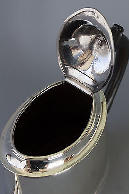 A Georgian Silver Teapot  London 1799 Peter and Anne Bateman