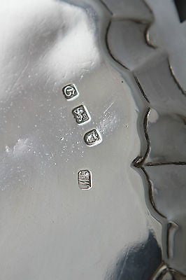 A Very Good George II Silver Salver London 1758 by Fuller White
