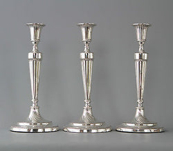 Georgian Silver Candlesticks