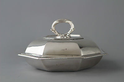 A Very Fine Georgian Silver Entree Dish London 1795 by Henry Green