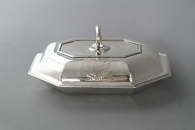 A Very Fine Georgian Silver Entree Dish London 1795 by Henry Green