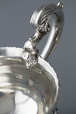 A Beautiful Pair of Heavy George III Silver Sauce Boats, Richard Mills, Lon 1765