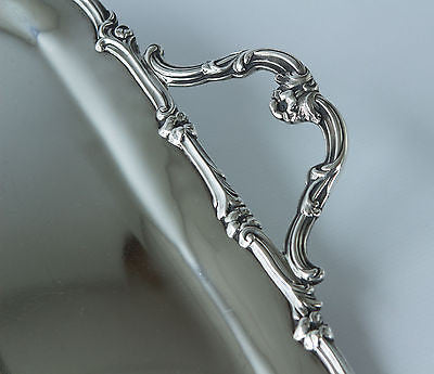 A Very Fine Silver Drinks/Tea Tray  by Martin Hall & Co Ltd Sheffield 1911