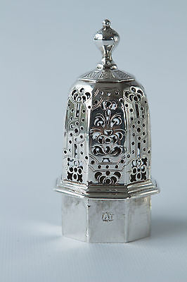 A George I Silver Britannia Standard Caster, by Charles Adam, London 1718