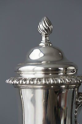 A George III Silver Coffee Pot London 1768 by Whipham & Wright