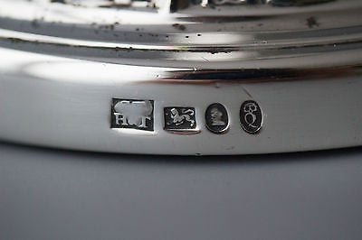 A Very Good Pair of Georgian Silver Table Candlesticks Sheffield 1820 by Smith, Tate, Hoult and Tate