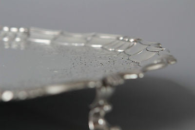 A Very Fine George II  Silver Salver by Robert Abercromby London 1740