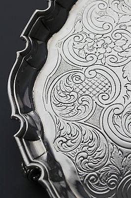 A George II Silver Salver by George Hindmarsh, London 1734