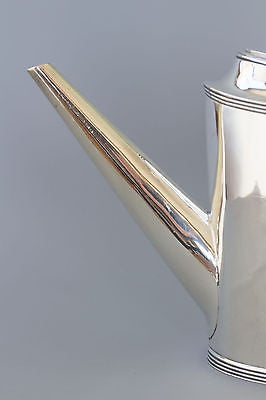 A Georgian Silver Teapot  London 1799 Peter and Anne Bateman