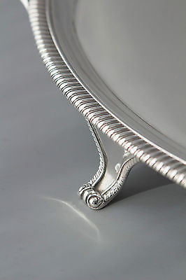 A George III Silver Tea/Drinks Tray  London 1811 William and Peter Bateman