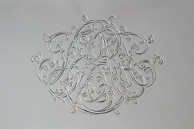 A Very Fine George II  Silver Salver by Robert Abercromby London 1740