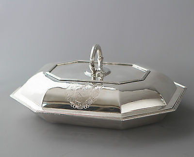 A Very Fine Georgian Silver Entree Dish London 1795 by Henry Green