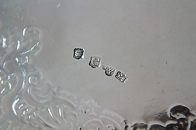 A Very Fine George II  Silver Salver by Robert Abercromby London 1740