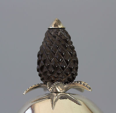 A Georgian Silver Teapot  London 1799 Peter and Anne Bateman
