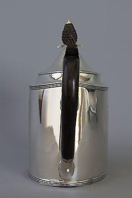 A Georgian Silver Teapot  London 1799 Peter and Anne Bateman