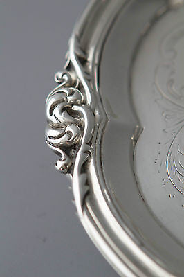 A Very Good Georgian Silver Waiter/Salver London 1825 by Benjamin Smith