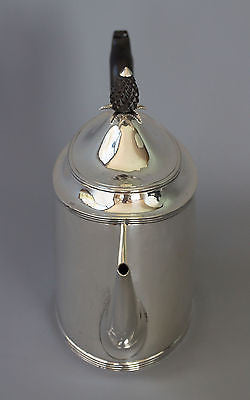 A Georgian Silver Teapot  London 1799 Peter and Anne Bateman