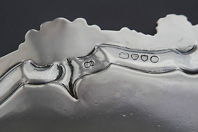 A Victorian Silver Salver  London 1878, Frederick Elkington