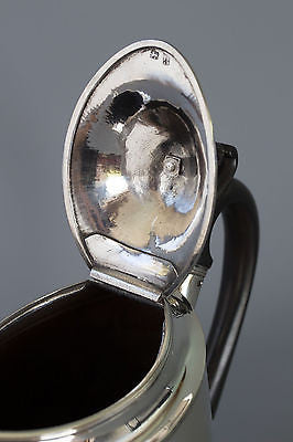 A Georgian Silver Teapot  London 1799 Peter and Anne Bateman