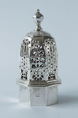 A George I Silver Britannia Standard Caster, by Charles Adam, London 1718