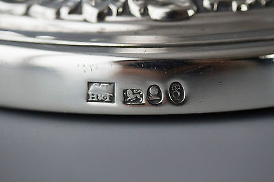 A Very Good Pair of Georgian Silver Table Candlesticks Sheffield 1820 by Smith, Tate, Hoult and Tate