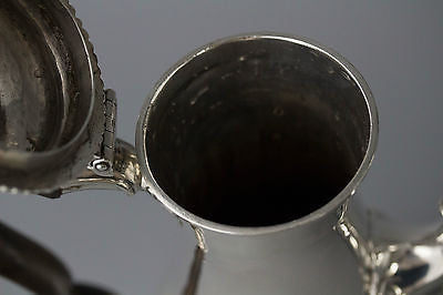 A George III Silver Coffee Pot London 1768 by Whipham & Wright