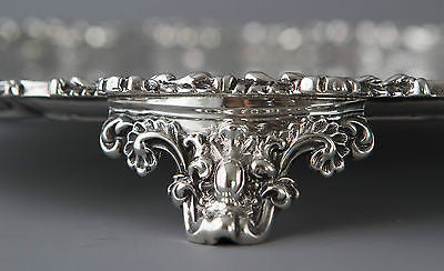 A Victorian Silver Salver  London 1878, Frederick Elkington