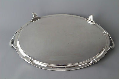 A George III Silver Tea/Drinks Tray  London 1811 William and Peter Bateman