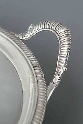 A George III Silver Tea/Drinks Tray  London 1811 William and Peter Bateman