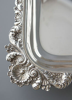 A Very Fine Pair of Silver Victorian Entree Dishes London 1841