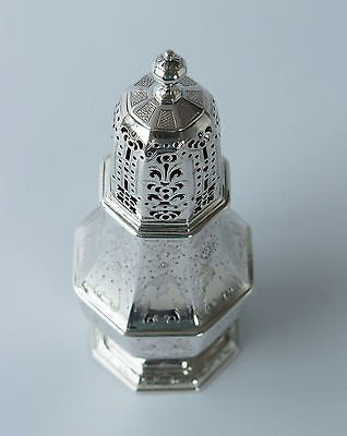 A George I Silver Britannia Standard Caster, by Charles Adam, London 1718
