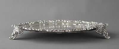 A Victorian Silver Salver  London 1878, Frederick Elkington