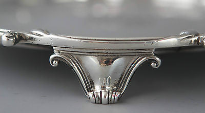 A Very Good Georgian Silver Waiter/Salver London 1825 by Benjamin Smith