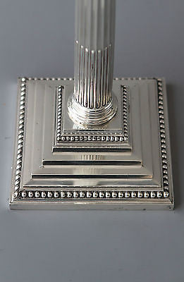 A Very Imposing Pair of Victorian Silver Candelabra London 1874